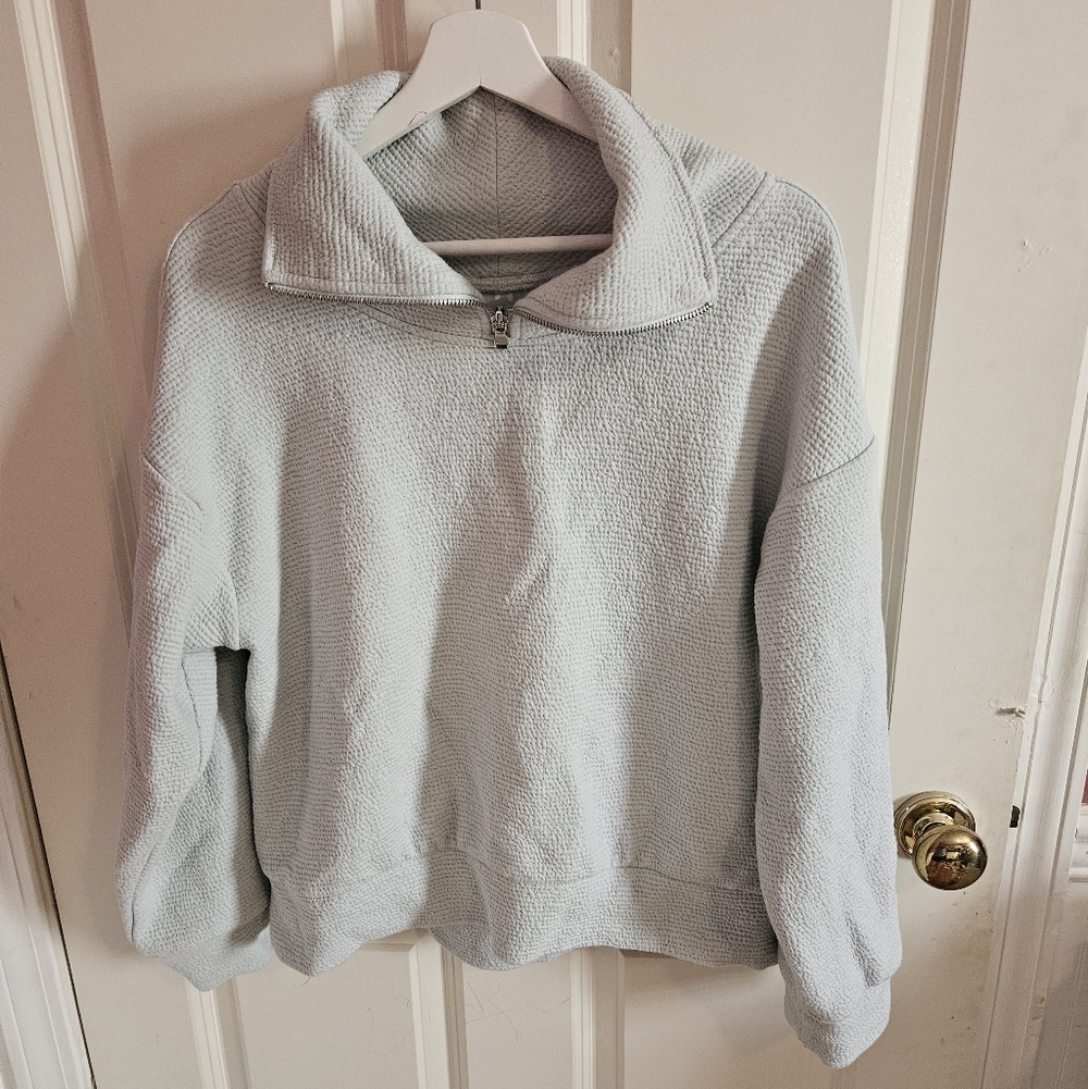 Calia Light Blue Pullover Sweater